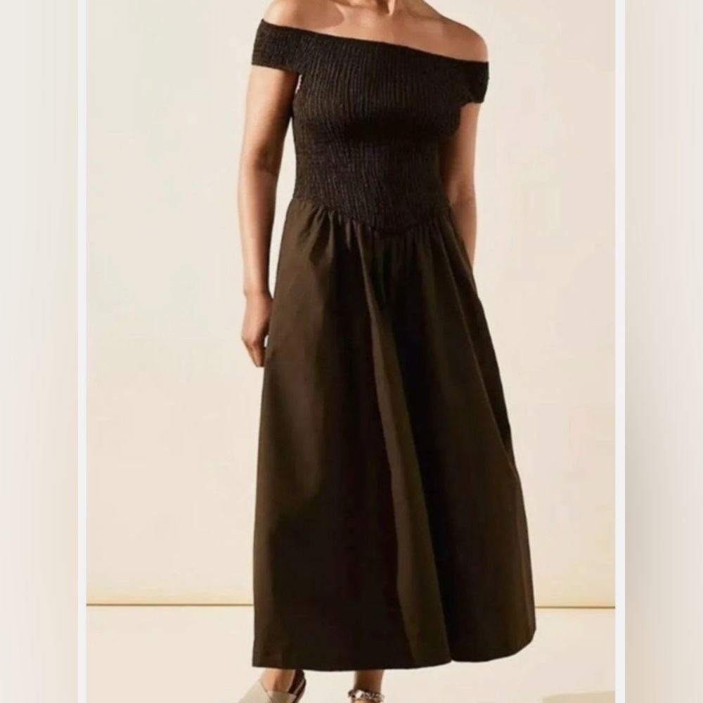 Free People XL “Cici” dress in cedar VGUC